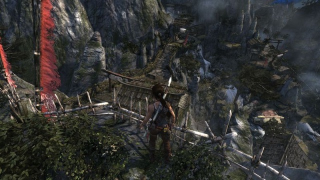 Tomb Raider, screen z gry (6) Kilka obrazków z gry Tomb Raider