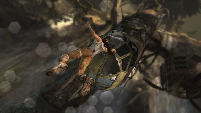 Tomb Raider, screen z gry (7) Kilka obrazków z gry Tomb Raider