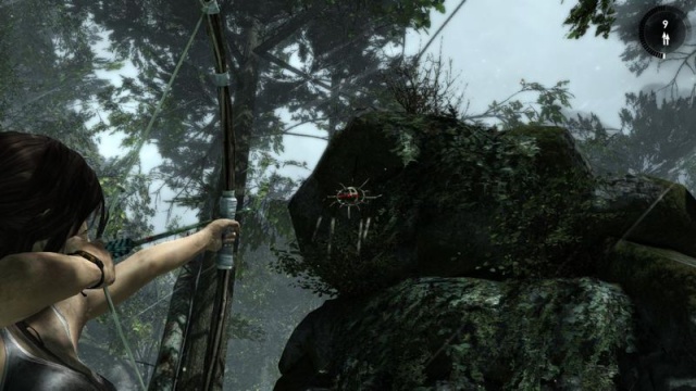Tomb Raider, screen z gry (9) Kilka obrazków z gry Tomb Raider