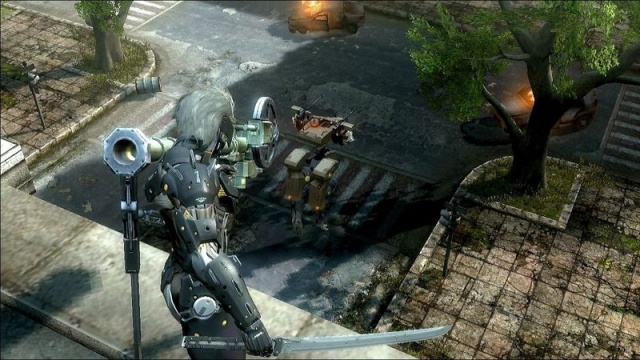 Metal Gear Rising Reverengence, screen z gry (1) Kilka obrazków z gry Metal Gear Rising: Reverengence