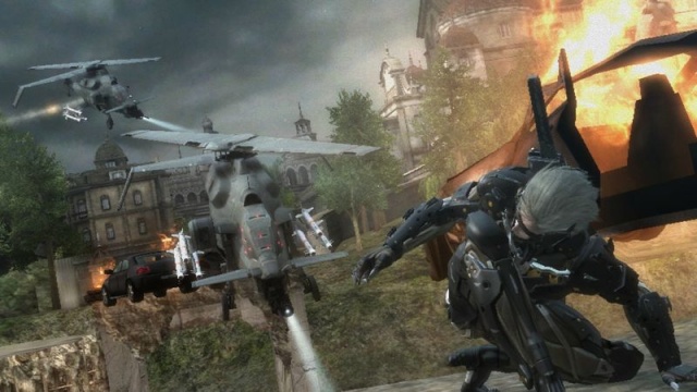 Metal Gear Rising Reverengence, screen z gry (3) Kilka obrazków z gry Metal Gear Rising: Reverengence