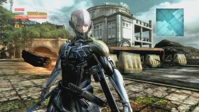 Metal Gear Rising Reverengence, screen z gry (4) Kilka obrazków z gry Metal Gear Rising: Reverengence