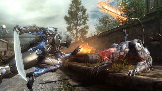 Metal Gear Rising Reverengence, screen z gry (5) Kilka obrazków z gry Metal Gear Rising: Reverengence