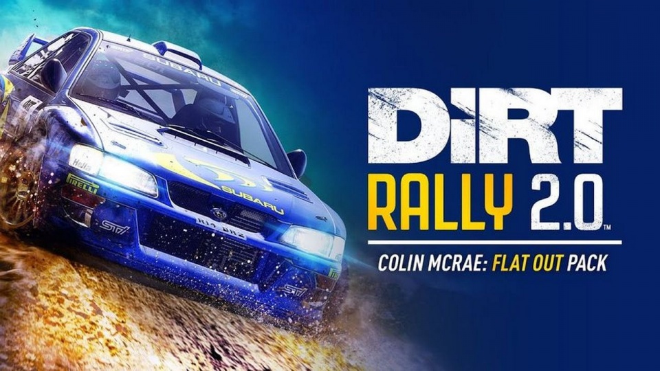 DiRT Rally 2.0 - Colin-McRae: FLAT OUT Pack
