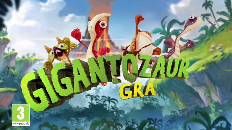 Gigantozaur Gra