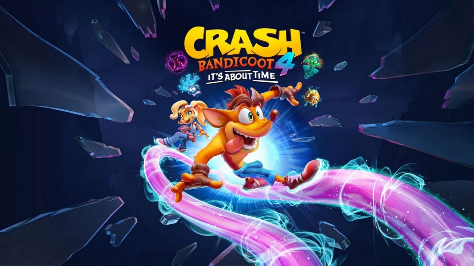 Crash Bandicoot 4: Najwyższy Czas