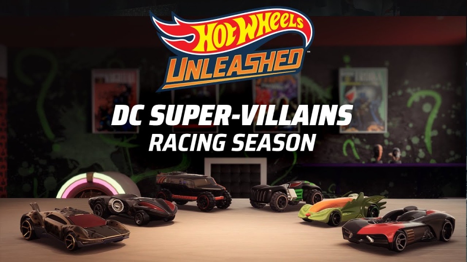 Hot Wheels Unleashed DC Super-Villains Racing Season