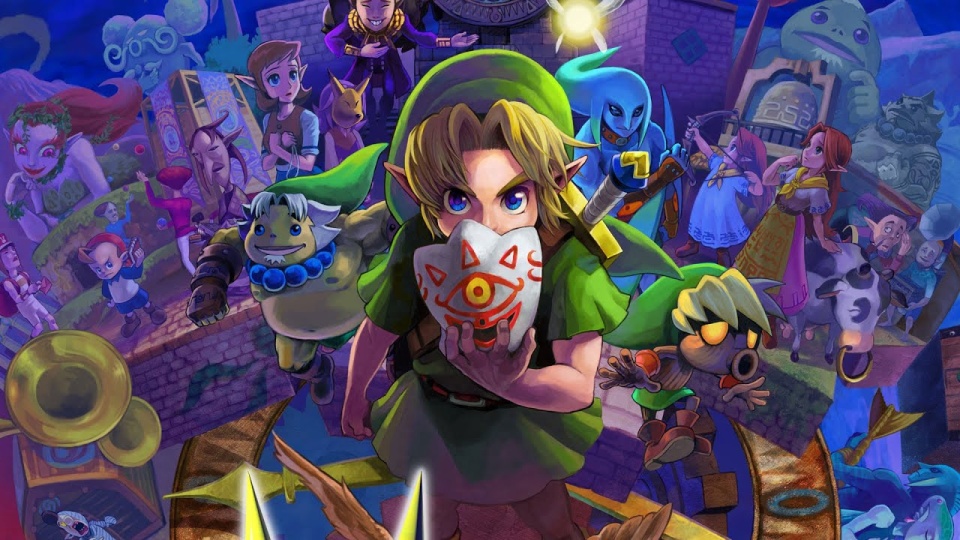 Kupka wstydu: The Legend of Zelda: Majora’s Mask