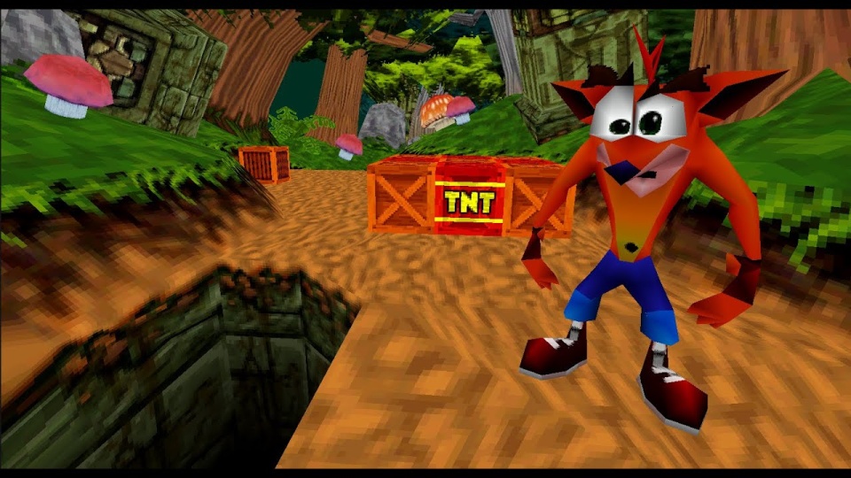 Crash Bandicoot