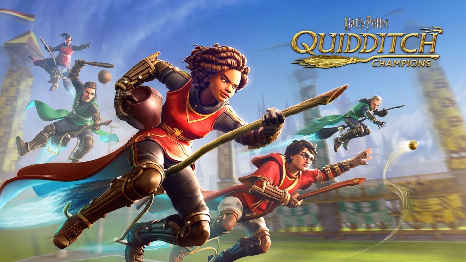 Harry Potter - Quidditch Champions