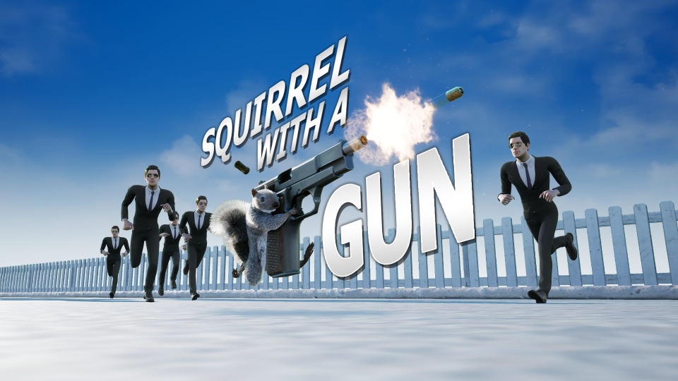 Squirrel with a Gun