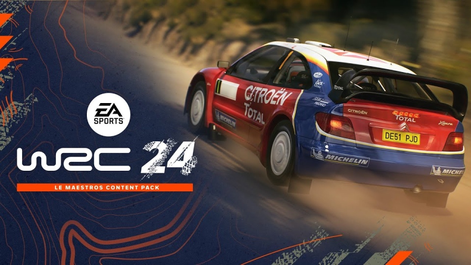 EA Sports WRC - Le Maestros