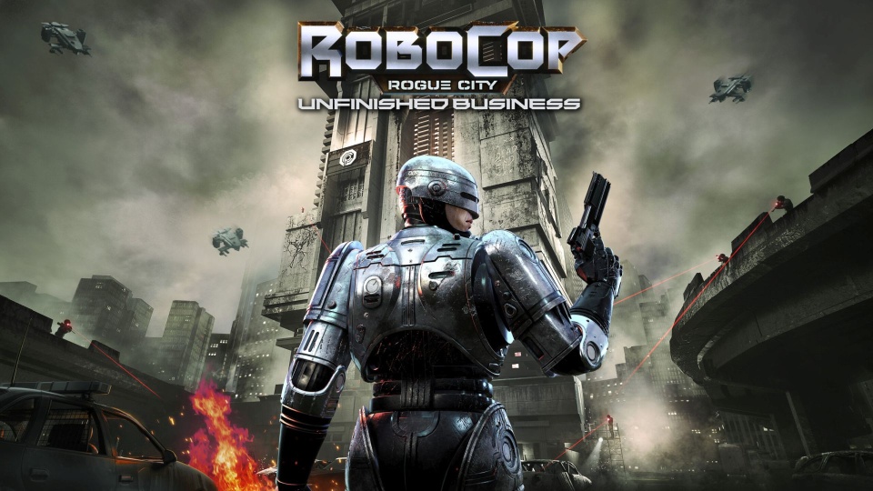 RoboCop Rogue City - Unfinished Business