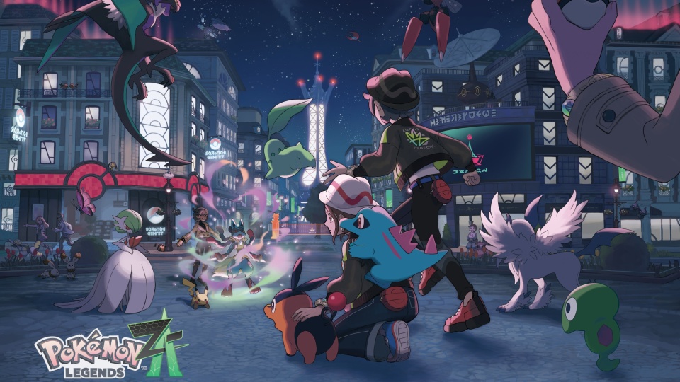 Pokemon Legends: Z-A