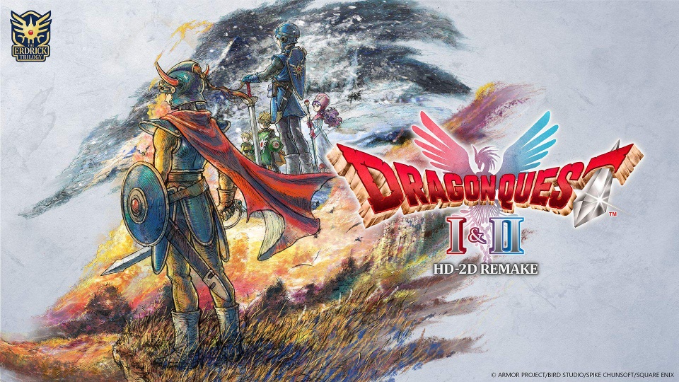 Dragon Quest I & II HD-2D Remake