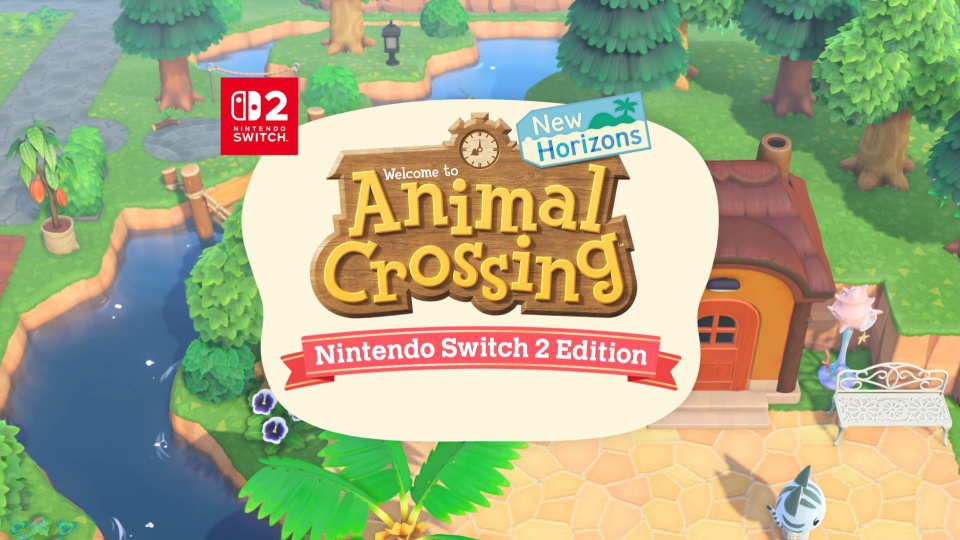 Animal Crossing: New Horizons - Nintendo Switch 2 Edition