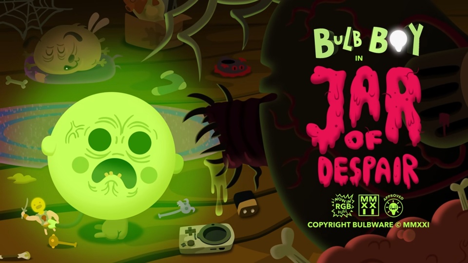 Bulb Boy 2 - Jar of Despair