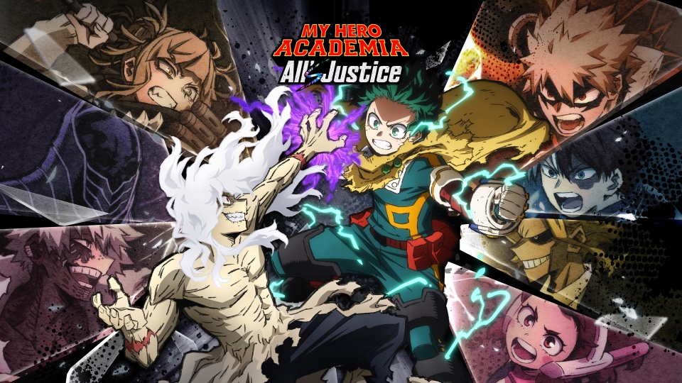 My Hero Academia All's Justice