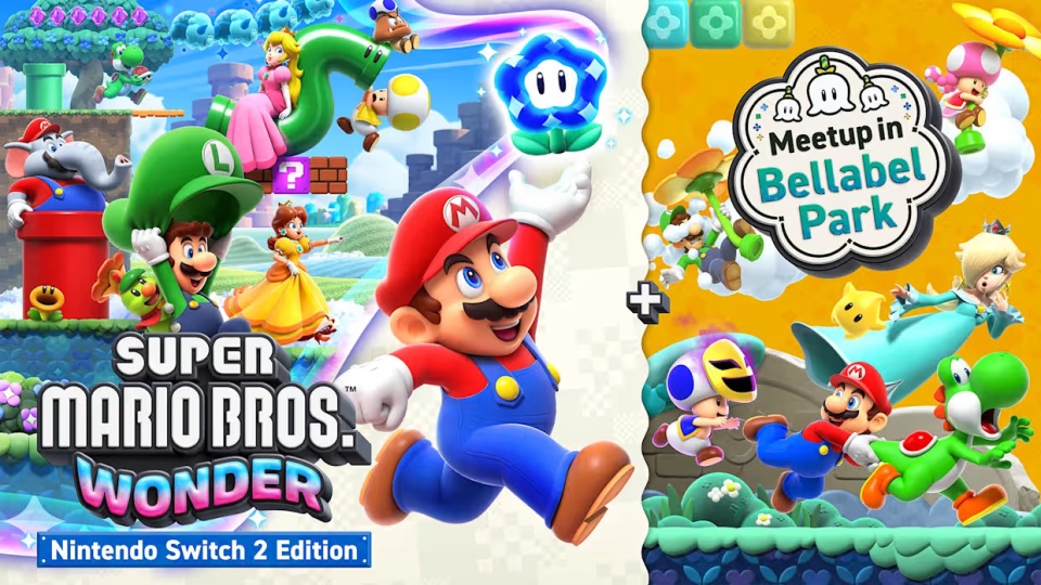 Super Mario Bros. Wonder: Nintendo Switch 2 Edition + Meetup in Bellabel Park