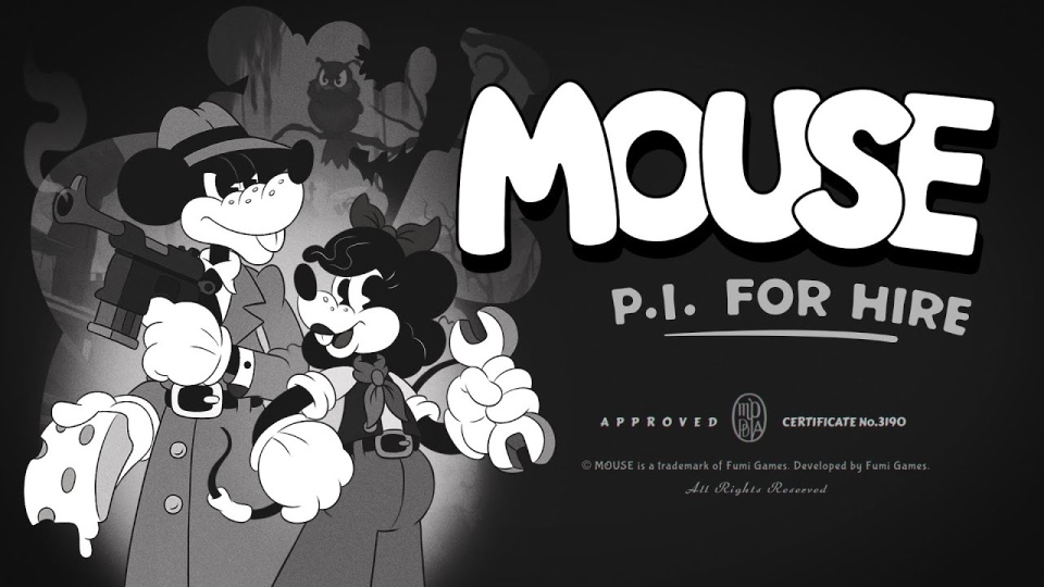Mouse P.I. For Hire