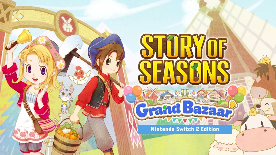 Story of Seasons: Grand Bazaar