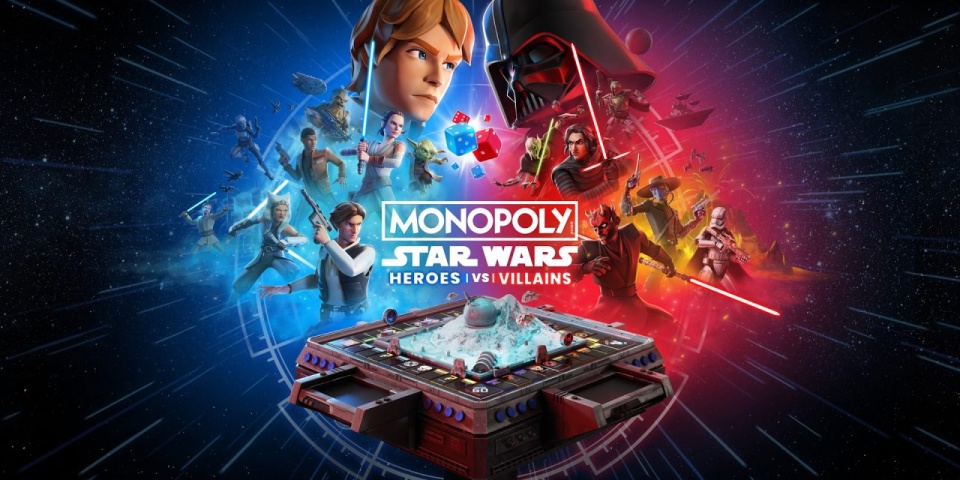 Monopoly: Star Wars Heroes vs. Villains
