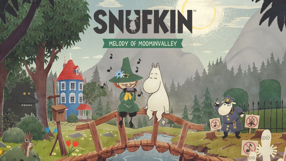 Snufkin: Melody of Moominvalley