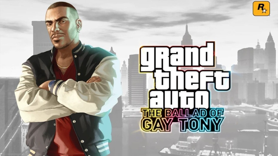 Grand Theft Auto The Ballad of Gay Tony