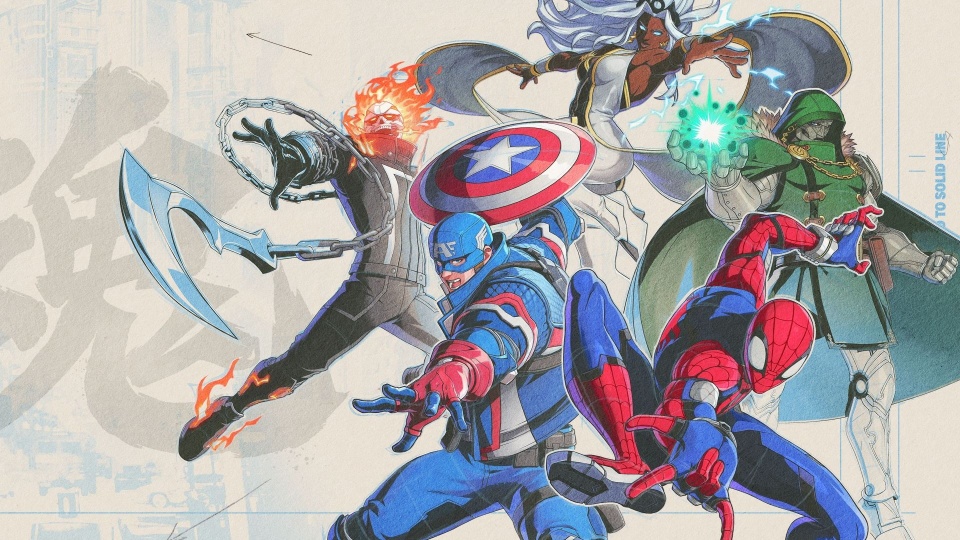 Marvel Tokon Fighting Souls