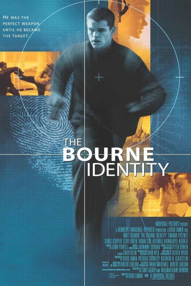 Tożsamość Bourne'a Pierwsza krew lat osiemdziesiątych