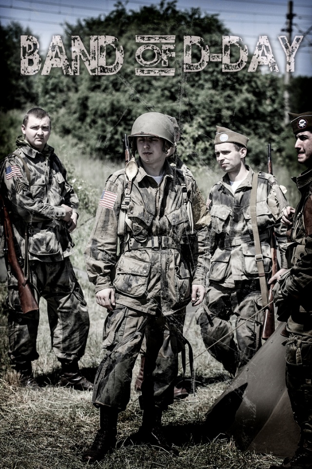 Prorock kiedyś fotografował inscenizacje i rekonstrukcje historyczne | Fot. Maciej Papke Lądowanie