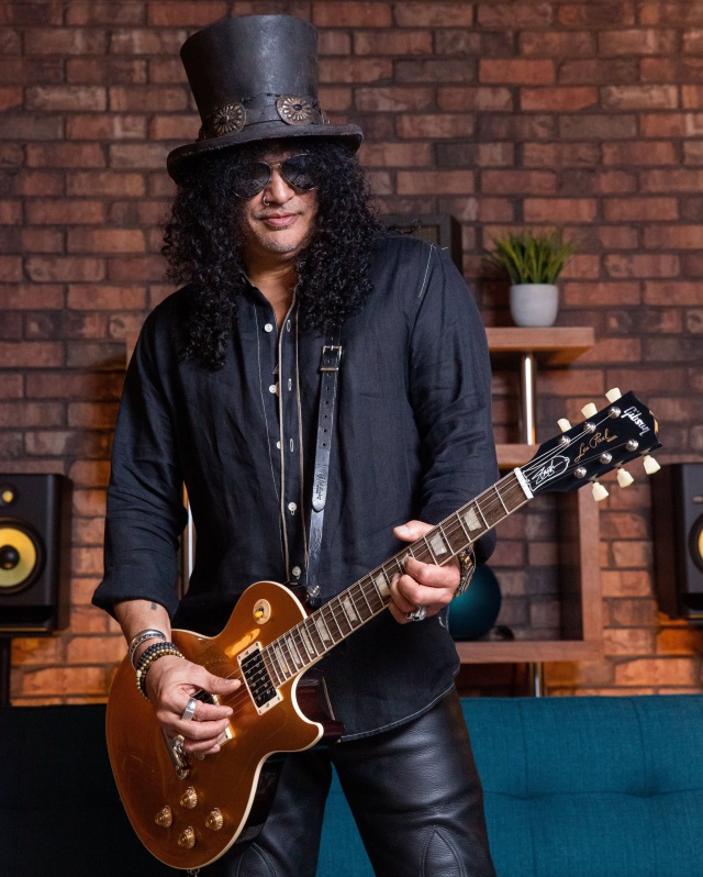 Slash | magazyngitarzysta.pl Dom wschodzącego słońca, Les Paul i trąbka