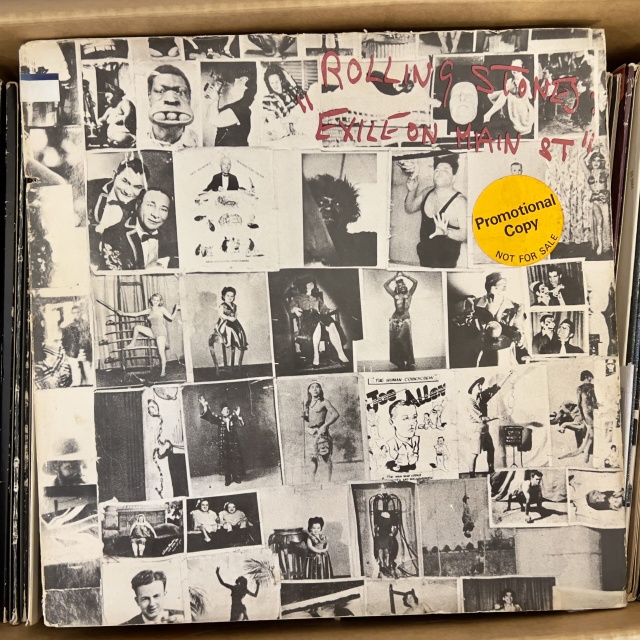 Rolling Stones „Exile on Main St.” Tańcząc w kuchni. Fotograficzna matrioszka