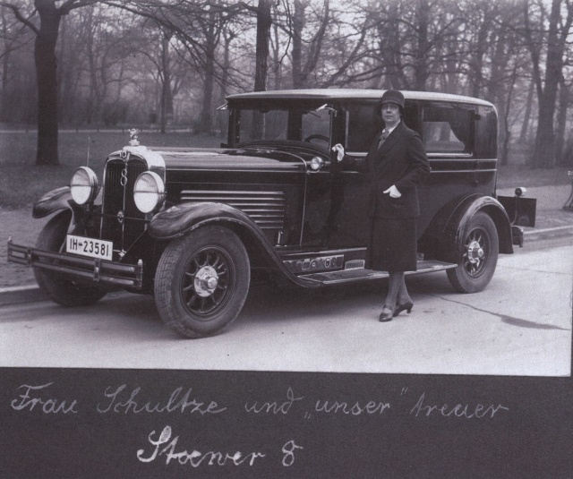 Frau Schultze i Stoewer 8 15.03.2026 - Te wspaniałe kobiety w swych wspaniałych maszynach. Część druga