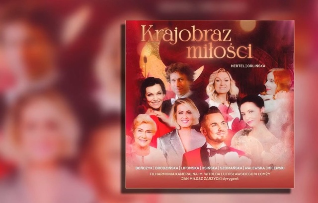 Okładka płyty "Krajobraz miłości" 14.06.2026 - "Wszystko po coś los nam dał"