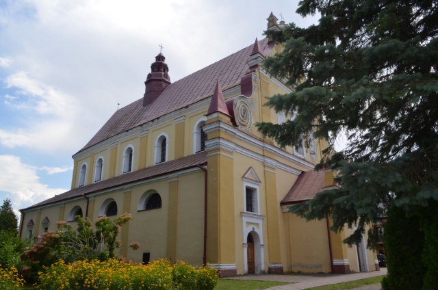 Kościół Wniebowzięcia Najświętszej Maryi Panny w Rudkach. Fot. Barbara Patlewicz 9.08.2026 - Palec Fredry