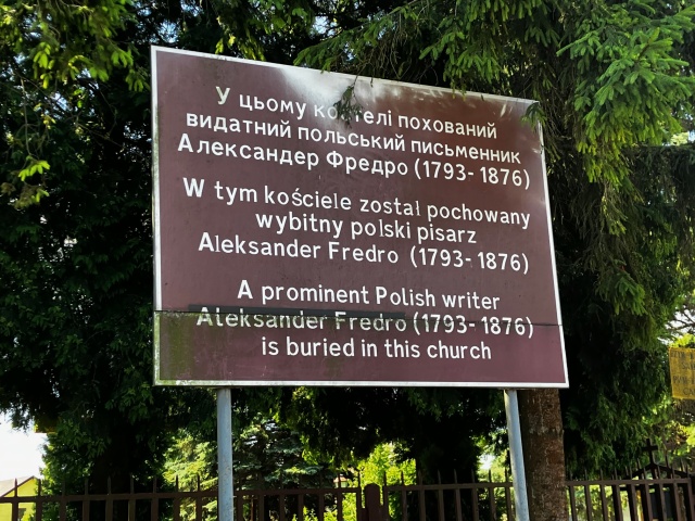 Kościół Wniebowzięcia Najświętszej Maryi Panny w Rudkach. Fot. Agata Rokicka [Radio Szczecin] 9.08.2026 - Palec Fredry