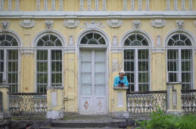 Pałac Fredrów w Beńkowej Wiszni. Fot. Barbara Patlewicz 9.08.2026 - Palec Fredry