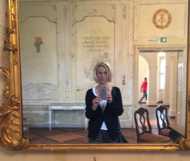 Agata Rokicka z enerdowską (choć nie tylko) historią w tle. Autoportret w lustrze. 18.10.2026 - Dwadzieścia lat później