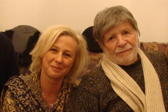 Z prof. Szewachem Weissem, przewodniczącym Knesetu w latach 1992-1996, ambasadorem Izraela w Polsce w latach 2000 - 2003 o... radiu w "Machinie czasu". 2015 rok. Fot. Renata Teresa Korek 18.10.2026 - Dwadzieścia lat później