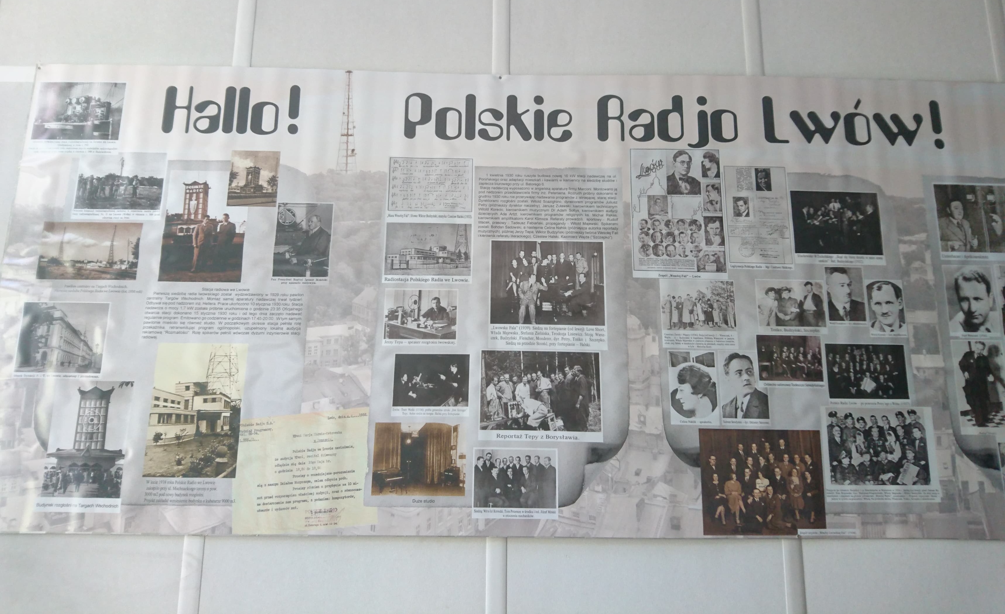 Polskie Radio Lwów. Fot. Barbara Patlewicz