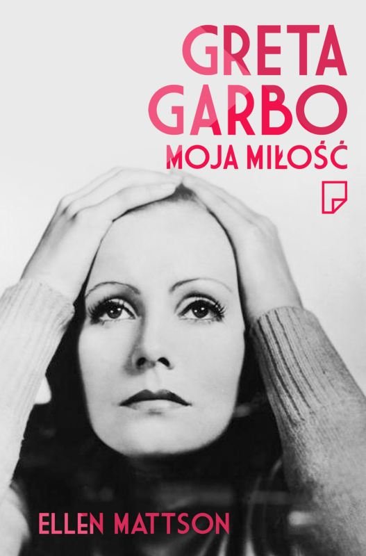 Okładka książki o Grecie Garbo. Fot. materiały prasowe
