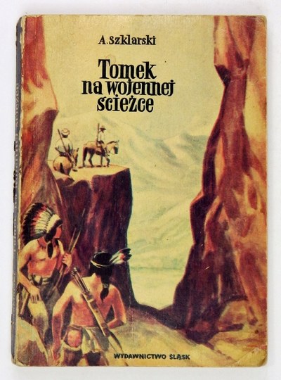 Okładka książki "Tomek na wojennej ścieżce"