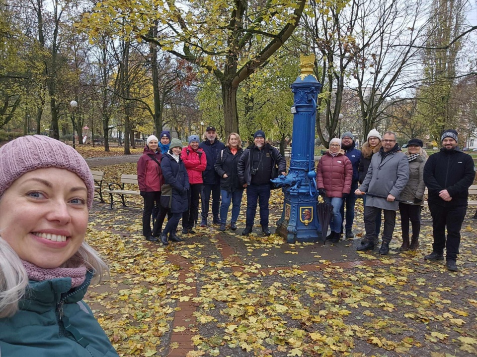 Spacer po Pompastycznym Szczecinie. Fot. Karolina Jarosławska