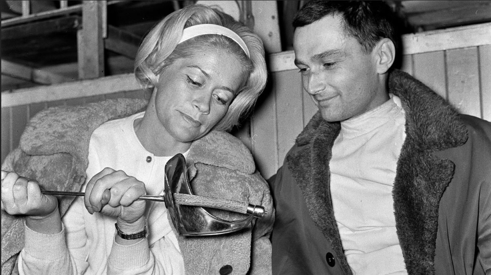 Zdjęcie z książki "Alina Janowska i Wojciech Zabłocki. Biografia dwóch żywiołów"