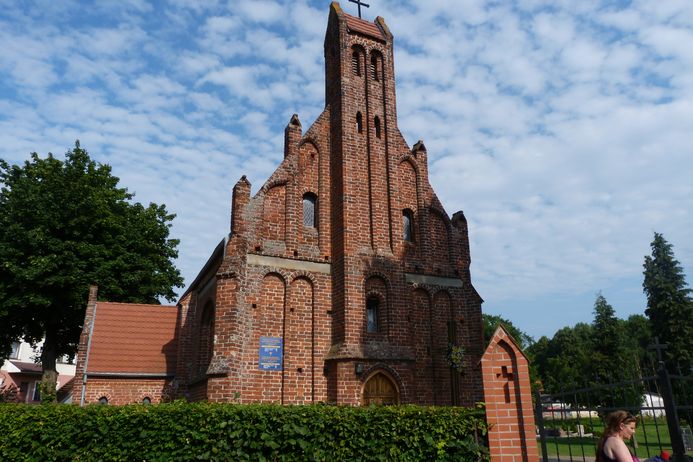 Cerkiew w Trzebiatiwie [Autor fot: Małgorzata Frymus]