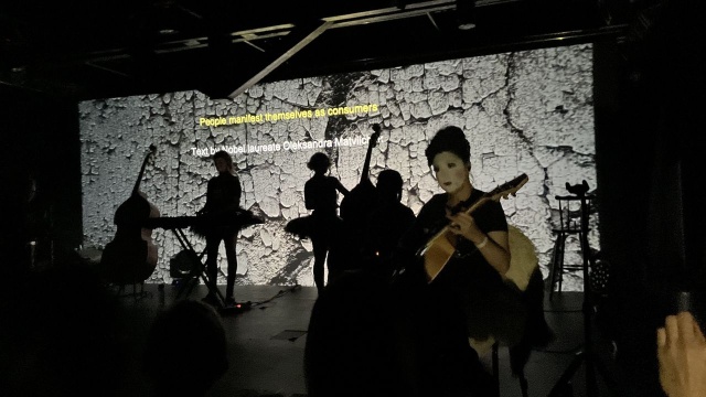 Dakh Daughters z Kijowa wystąpił na "Bramacie" w Goleniowie. Fot. Małgorzata Frymus Posydenki na 31.08.2025