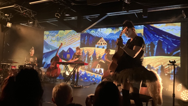 Dakh Daughters z Kijowa wystąpił na "Bramacie" w Goleniowie. Fot. Małgorzata Frymus Posydenki na 31.08.2025