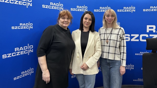 Małgorzata Frymus, Mariana Kurylych i Yuliia Musatenko Posydenki na 26.10.2025