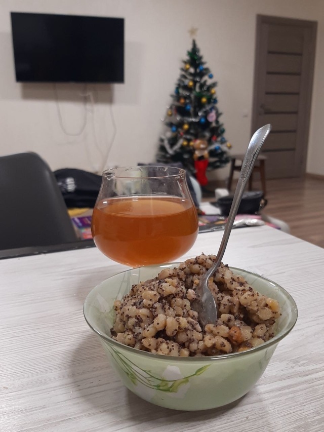 Dwa najważniejsze dania na Boże Narodzenie, ale główne że rodzina razem Posydeńki 11.01.2026